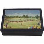 Bobby Jones Winning Putt at Winged Foot in 1929 Display Box with Golf Balls - Excellent Condition