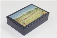 Bobby Jones Winning Putt at Winged Foot in 1929 Display Box with Golf Balls - Excellent Condition