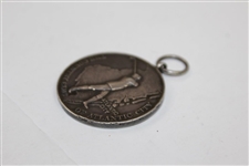 1914 The Country Club of Atlantic City Sterling Silver 1st Prize Handicap Medal