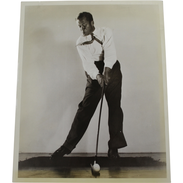 Bobby Jones Personal High-Speed A.G. Spalding & Bros Photo - Richard Gordin Letter