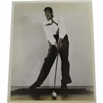 Bobby Jones Personal High-Speed A.G. Spalding & Bros Photo - Richard Gordin Letter