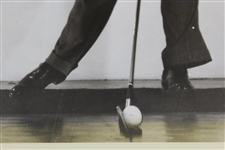 Bobby Jones' Personal High-Speed A.G. Spalding & Bros Photo - Richard Gordin Letter