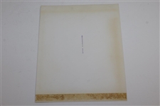 Bobby Jones' Personal High-Speed A.G. Spalding & Bros Photo - Richard Gordin Letter