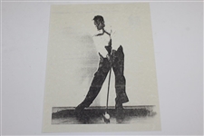 Bobby Jones' Personal High-Speed A.G. Spalding & Bros Photo - Richard Gordin Letter