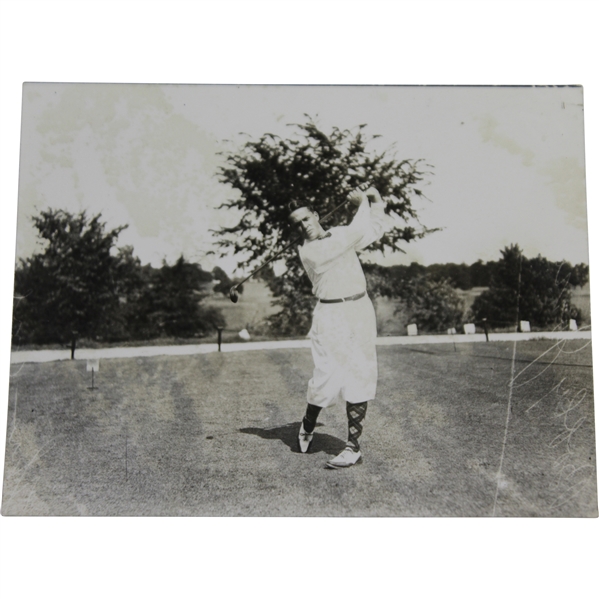 Bobby Jones Personal 1930 at East Lake with Richard Gordin Letter