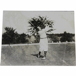 Bobby Jones Personal 1930 at East Lake with Richard Gordin Letter