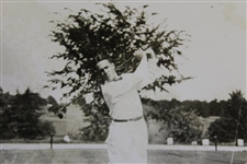 Bobby Jones' Personal 1930 at East Lake with Richard Gordin Letter