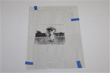 Bobby Jones' Personal 1930 at East Lake with Richard Gordin Letter