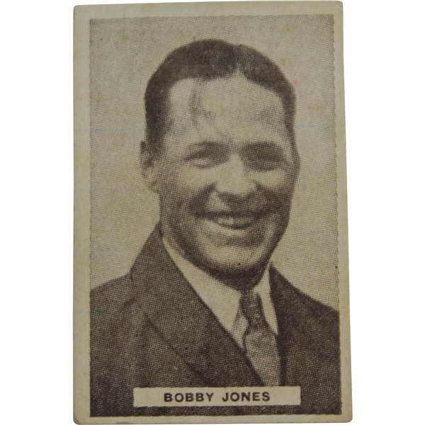 Bobby Jones Sweetacres Champion Chewing Gum Card No. 35/48 Ltd Series - 1932