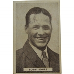 Bobby Jones Sweetacres Champion Chewing Gum Card No. 35/48 Ltd Series - 1932