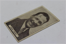Bobby Jones Sweetacres Champion Chewing Gum Card No. 35/48 Ltd Series - 1932