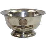 1961 Oakley Country Club Member-Member Tournament Silver Bowl Won by K. Lamberg
