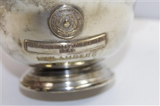 1961 Oakley Country Club Member-Member Tournament Silver Bowl Won by K. Lamberg
