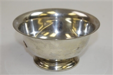 1961 Oakley Country Club Member-Member Tournament Silver Bowl Won by K. Lamberg