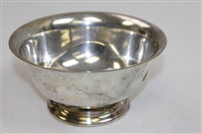 1961 Oakley Country Club Member-Member Tournament Silver Bowl Won by K. Lamberg