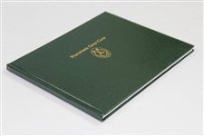 Peachtree Golf Club 1st Edition Member Club History Book Inscribed by Manager Mead Grady
