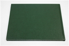 Peachtree Golf Club 1st Edition Member Club History Book Inscribed by Manager Mead Grady
