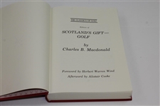 1985 'Scotland's Gift: Golf' by C.B. MacDonald - Classics of Golf Edition