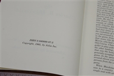 1985 'Scotland's Gift: Golf' by C.B. MacDonald - Classics of Golf Edition