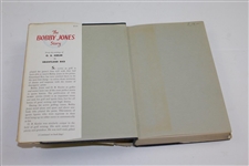 1953 'The Bobby Jones Story' Book by O.B. Keeler with Dust Jacket - 2nd Printing