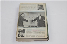 1953 'The Bobby Jones Story' Book by O.B. Keeler with Dust Jacket - 2nd Printing