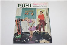 Three 'The Saturday Evening Post' Magazines - April 1933, July 1960, & September 1960