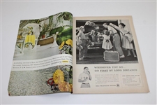 Three 'The Saturday Evening Post' Magazines - April 1933, July 1960, & September 1960