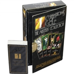 Champions of Golf Masters Collection Golf Cards 1934-1997 in Original Box - Cards Still Sealed