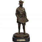 A.W. Tillinghast Bronze/Marble Statue by Ron Tunison - Stands Over a Foot Tall - 17lbs!