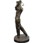 Ben Hogan Bronze/Marble Statue by Ron Tunison - Stands Over a Foot Tall - 13.5lbs!