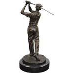 Ben Hogan Bronze/Marble Statue by Ron Tunison - Stands Over a Foot Tall - 13.5lbs!