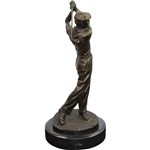 Ben Hogan Bronze/Marble Statue by Ron Tunison - Stands Over a Foot Tall - 13.5lbs!