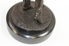 Ben Hogan Bronze/Marble Statue by Ron Tunison - Stands Over a Foot Tall - 13.5lbs!