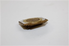 1939 US Amateur at North Shore Country Club Contestant Badge - Bud Ward Winner