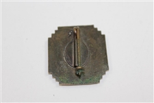 Jack Westland's Personal 1952 US Amateur Winner's Contestant Badge - Seattle Golf Club
