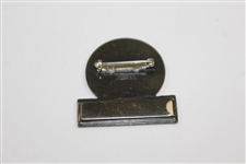 Jack Westland's 1961 US Amateur at Pebble Beach Contestant Badge - Jack Nicklaus Winner