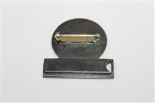 1970 US Amateur at Waverley Country Club Contestant Badge - Lanny Wadkins Winner