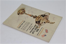 Lema, Boros, Casper, Littler, & other Signed 1965 Ryder Cup at Royal Birkdale Program JSA ALOA