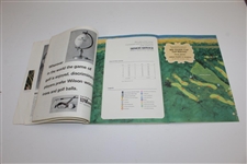 Lema, Boros, Casper, Littler, & other Signed 1965 Ryder Cup at Royal Birkdale Program JSA ALOA