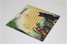 Vintage Switzerland Montreux Palace Booklet with Golf Themed Cover