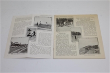 1925 New England the Vacation Land 'Summer Resort Manual' Booklet Listing Golf Clubs & other