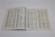 1925 New England the Vacation Land 'Summer Resort Manual' Booklet Listing Golf Clubs & other