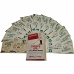 Vintage Winning Golf with Byron Nelson Lesson-Minder Kit Booklets #1-12