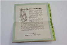 Vintage 'Winning Golf' with Byron Nelson Lesson-Minder Kit Booklets #1-12