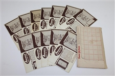 Vintage 'Winning Golf' with Byron Nelson Lesson-Minder Kit Booklets #1-12