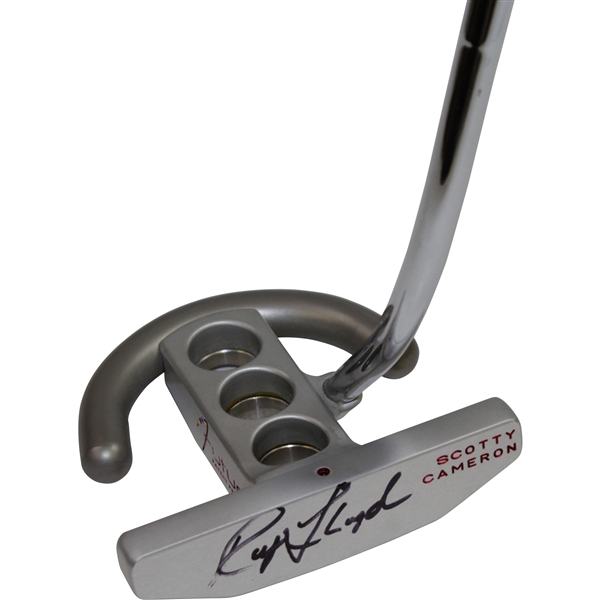 Ray Floyd Signed Scotty Cameron Futura Putter Made for Ray with Scotty COA & JSA ALOA