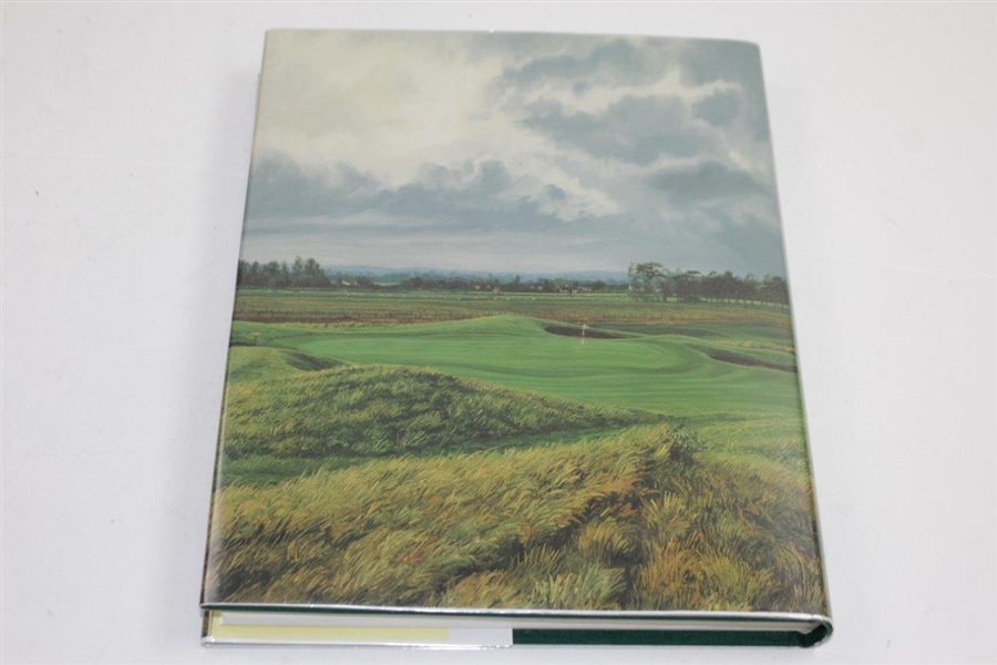 1996 'A Course for Heroes: History of Royal St. George's Golf Club' Book in Dust Jacket
