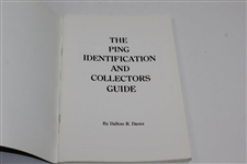 1993 'The PING Identification and Collectors Guide' by Dalton R. Daves