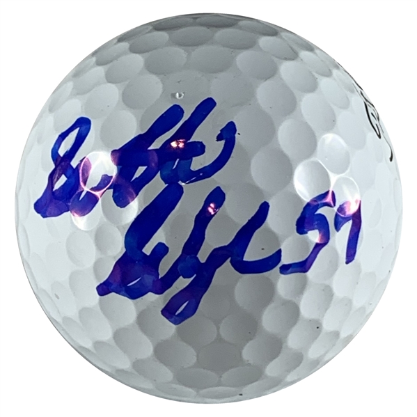 Scottie Scheffler Signed Titleist 5 Golf Ball with 59 Notation JSA #JJ66314