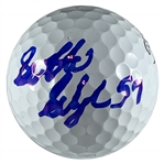 Scottie Scheffler Signed Titleist 5 Golf Ball with 59 Notation JSA #JJ66314
